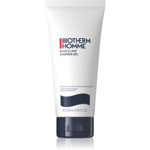 Biotherm Homme Basics Line gel douche booster d’énergie corps et cheveux 200 ml