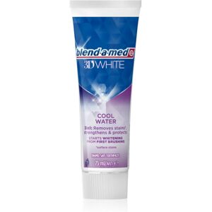 Blend-a-med 3D White Cool Water dentifrice blanchissant 75 ml