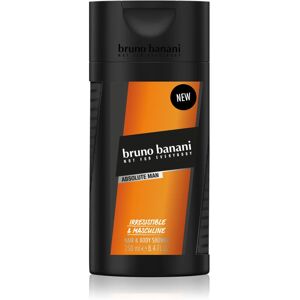 Bruno Banani Absolute Man gel douche parfumé pour homme 250 ml