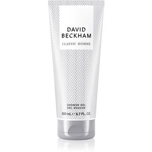 David Beckham Classic Homme gel douche parfumé pour homme 200 ml