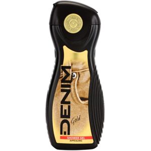 Denim Gold gel de douche pour homme 250 ml