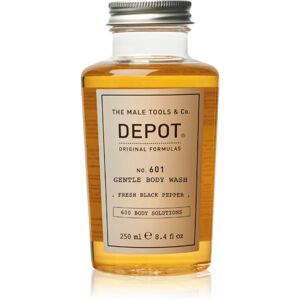 Depot No. 601 Gentle Body Wash gel de douche pour homme Fresh Black Pepper 250 ml - Publicité