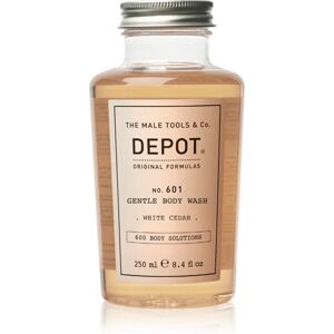 Depot No. 601 Gentle Body Wash gel de douche pour homme White Cedar 250 ml - Publicité