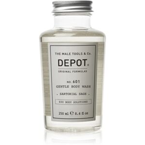 Depot No. 601 Gentle Body Wash gel de douche pour homme Sartorial Sage 250 ml - Publicité