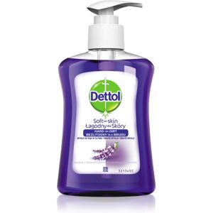 Dettol Soft on Skin Lavender savon liquide mains 250 ml - Publicité