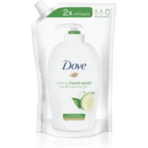 Dove Go Fresh Fresh Touch savon liquide recharge concombre et thé vert 500 ml - Publicité