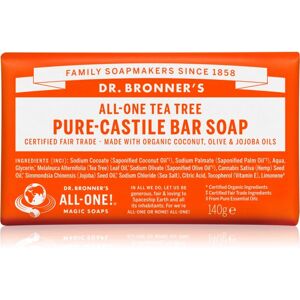 Dr. Bronner’s Tea Tree savon solide 140 g