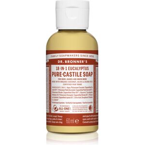 Dr. Bronner’s Eucalyptus savon liquide universel 60 ml