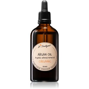 Dr. Feelgood BIO and RAW huile d'argan cosmétique visage, corps et cheveux 100 ml