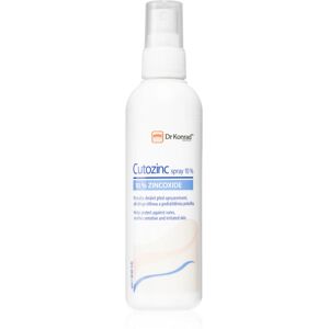 Dr Konrad Cutozinc Spray 10% spray apaisant pour peaux sensibles et irritées 100 ml