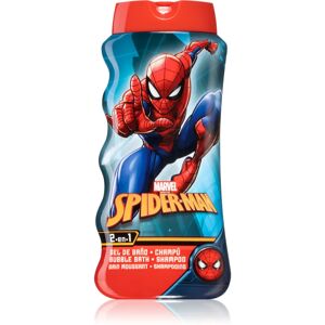 Spiderman Bubble Bath and Shampoo gel bain et douche pour enfant 475 ml