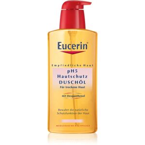 Eucerin pH5 huile de douche pour peaux sensibles 400 ml - Publicité