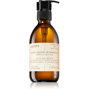 FARIBOLES Green Happy savon liquide parfumé mixte 250 ml