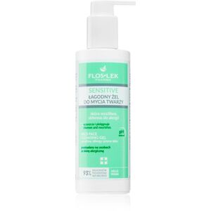 FlosLek Pharma Sensitive gel nettoyant doux pour peaux sujettes aux irritations 175 ml