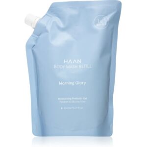 HAAN Body Wash Morning Glory gel douche rafraîchissant recharge 450 ml - Publicité