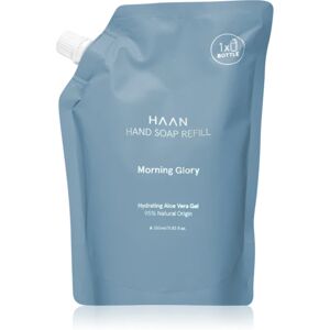 HAAN Hand Soap Morning Glory savon liquide mains recharge 350 ml - Publicité