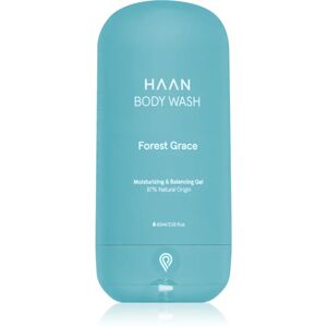 HAAN Body Wash Forest Grace gel douche énergisant à l'aloe vera 60 ml - Publicité