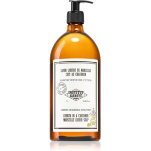 Institut Karité Paris Lemon Verbena Marseille Liquid Soap savon liquide mains 1000 ml