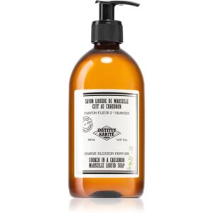 Institut Karité Paris Orange Blossom Marseille Liquid Soap savon liquide mains 500 ml