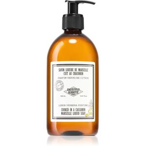 Institut Karité Paris Lemon Verbena Marseille Liquid Soap savon liquide mains 500 ml