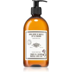 Institut Karité Paris Rose Mademoiselle Marseille Liquid Soap savon liquide mains 500 ml