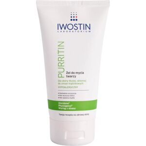 Iwostin Purritin gel lavant pour peaux grasses sujettes à l'acné 150 ml