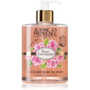 Rose Envoûtante savon liquide mains 500 ml