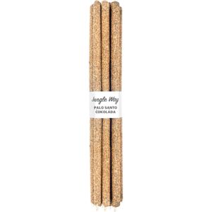 Jungle Way Palo Santo & Chocolate bâtons parfumés 10 pcs