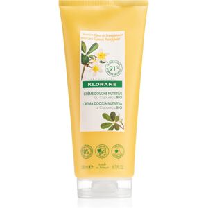 Klorane Cupuaçu Bio Fleur de Frangipanier gel de douche nourrissant 200 ml