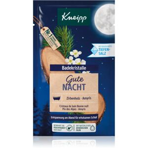 Kneipp Good Night sel de bain relaxant Swiss Stone Pine & Balsam Torchwood 60 g