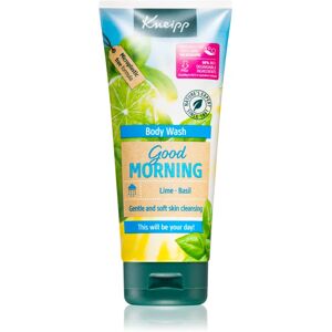 Good Morning gel de douche Lime & Basil 200 ml