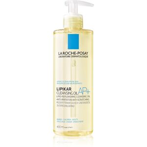 La Roche-Posay Lipikar Huile AP+ huile lavante relipidante anti-irritations 400 ml - Publicité