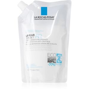 La Roche-Posay Lipikar Syndet AP+ gel-crème nettoyant recharge 400 ml - Publicité