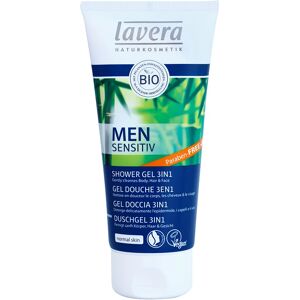 Lavera Men Sensitiv gel de douche 3 en 1 200 ml