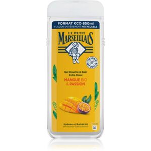 Le Petit Marseillais Bio Mango & Passion Fruit gel douche doux 650 ml