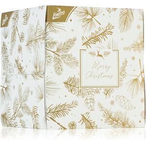Linteo The Christmas Edition mouchoirs en papier avec baume 60 pcs