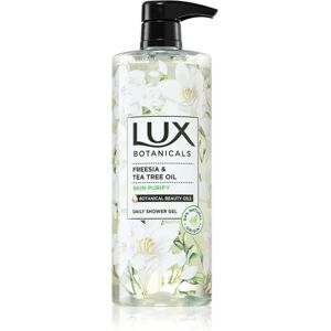 Maxi Freesia & Tea Tree Oil gel de douche avec pompe doseuse 750 ml