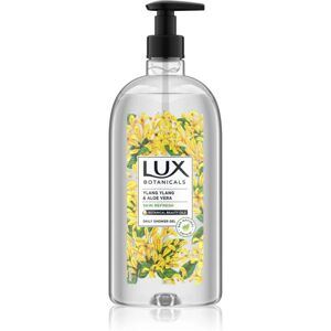 Lux Maxi Ylang Ylang & Aloe Vera gel de douche avec pompe doseuse 750 ml