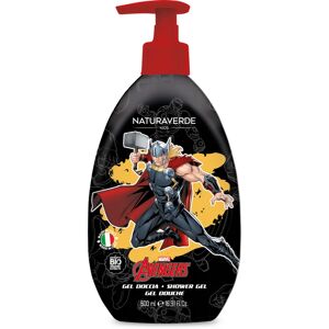 Avengers Shower Gel gel de douche nettoyant pour enfant Organic Calendula and Chamomile extracts 500 ml