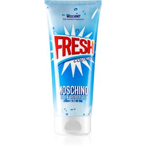 Moschino Fresh Couture gel bain et douche pour femme 200 ml
