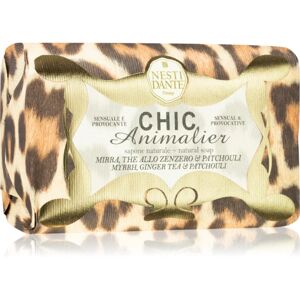 Nesti Dante Chic Animalier Bronze Leopard savon solide 250 g