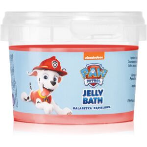 Nickelodeon Paw Patrol Jelly Bath produit pour le bain pour enfant Raspberry - Marshall 100 g