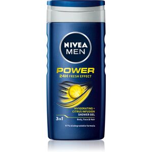 Power Refresh gel de douche 250 ml