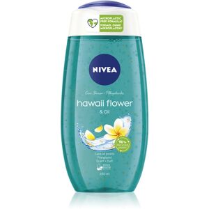 Nivea Hawaii Flower & Oil gel douche rafraîchissant 250 ml - Publicité