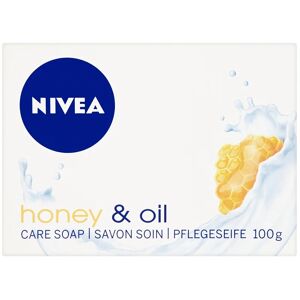 Nivea Honey & Oil savon solide 100 g - Publicité