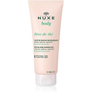 Nuxe Rêve de Thé gel douche revitalisant 200 ml - Publicité