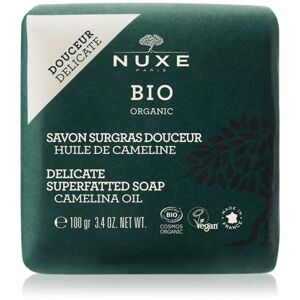 Nuxe Bio Organic savon extra-doux nourrissant corps et visage 100 g - Publicité