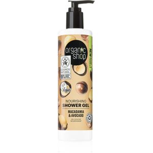 Organic Shop Macadamia & Avocado gel de douche nourrissant 280 ml