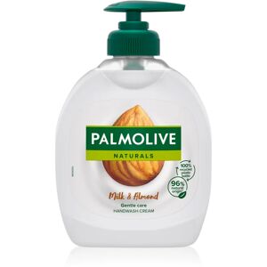 Palmolive Naturals Delicate Care savon liquide mains avec pompe doseuse 300 ml - Publicité