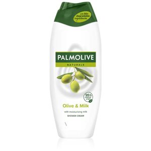 Palmolive Naturals Olive crème-gel bain et douche à l'extrait d'olives 500 ml - Publicité